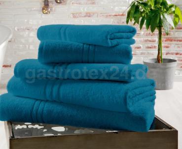 Preview: Hotel Frottierwäsche Bonn Premium in Farbe petrol